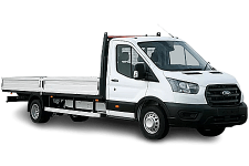 Van Hire Keighley - Ford Transit Dropside Van - Van hire Keighley