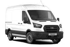 Van Hire Keighley - Ford Transit MWB - Van hire Keighley